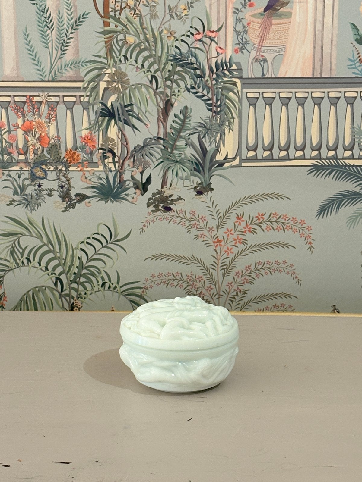 Art Deco 'Ingrid' Dekseldoos/Zeepdoos - Curt Schlevogt, Ophalen of Verzenden