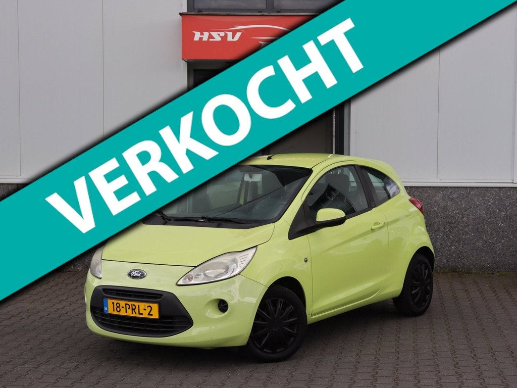 Ford Ka 1.2 Comfort start/stop airco *127.000km*, Auto's, Ford, Bedrijf, Te koop, Ka, ABS, Airbags, Airconditioning, Centrale vergrendeling