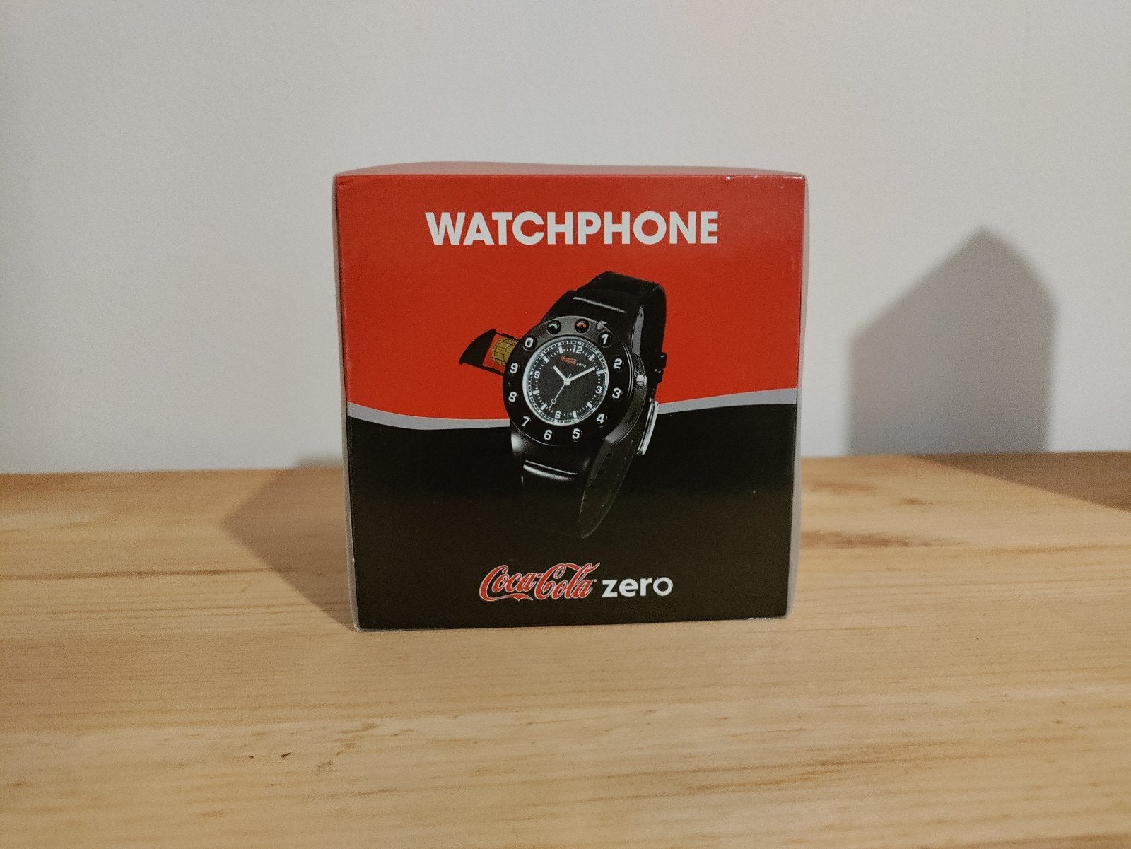 Coca Cola Watchphone, Ophalen of Verzenden