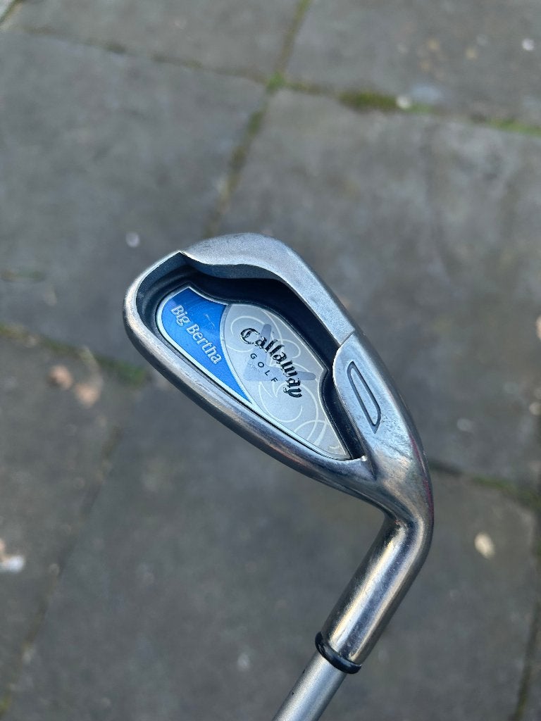 Dames Callaway Big Bertha 2008 IJzer 8, Sport en Fitness, Ophalen, Gebruikt, Club, Callaway