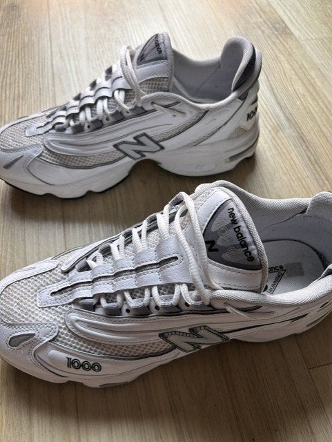 Schoenen, Kleding | Heren, Schoenen, New Balance, Wit, Ophalen of Verzenden, Sneakers of Gympen