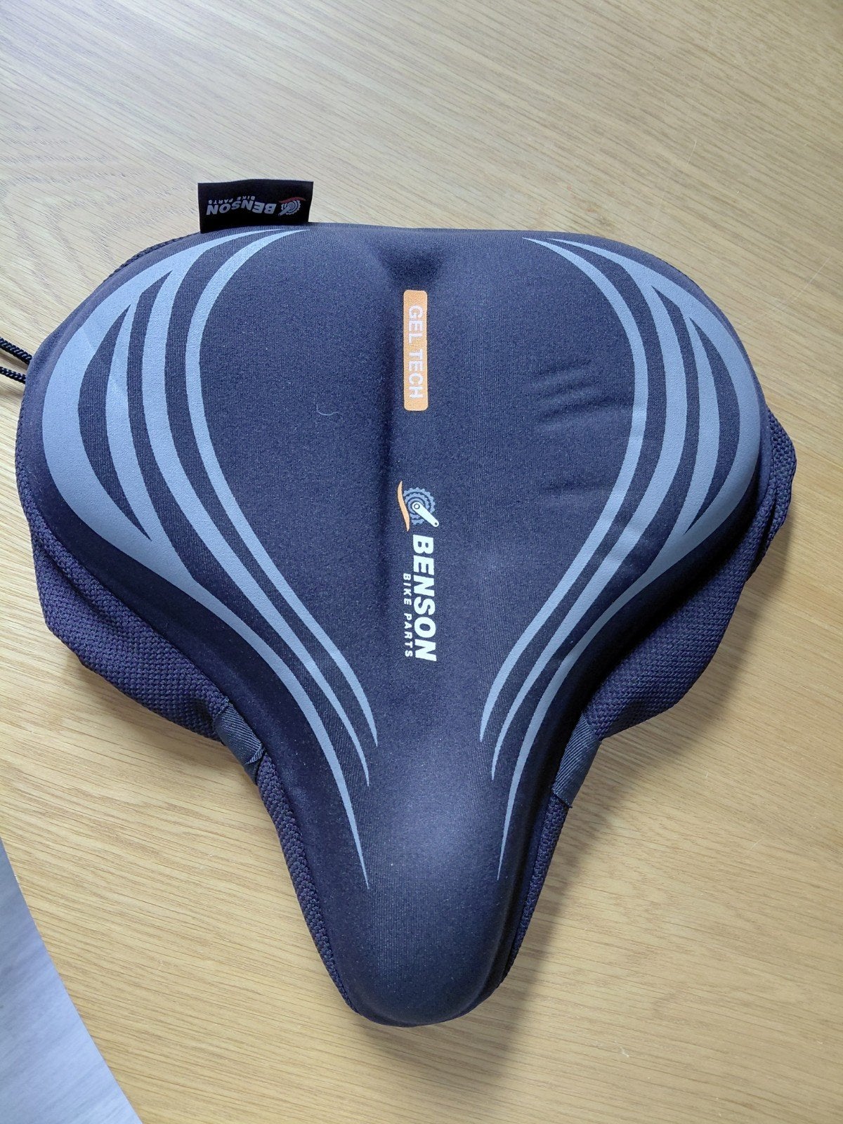 Benson Gel Tech Zadelhoes - Comfortabel en Nieuw, Elektrische fiets, Ophalen of Verzenden, Benson, Zadel