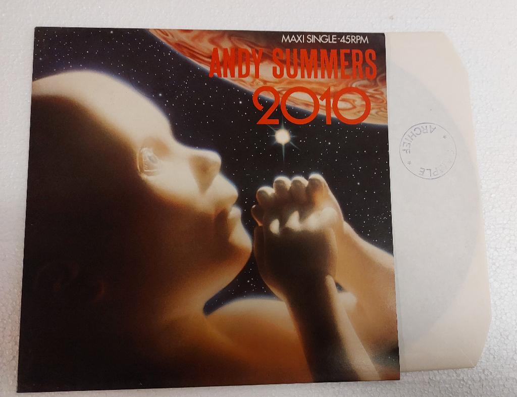 Andy Summers PROMO VINYL 12 INCH 2010 The Police, Verzenden, 1980 - 1989, Zo goed als nieuw, 12 inch