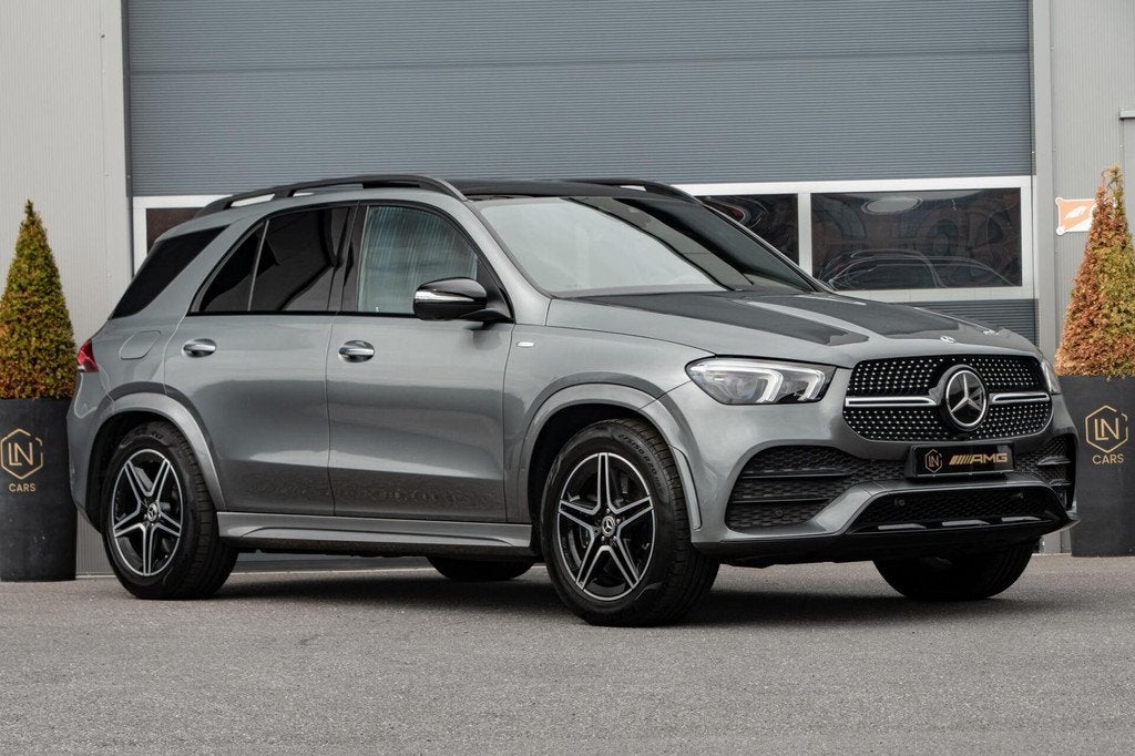 Mercedes GLE-klasse 450 4MATIC| Pano | HUD| Alcantara hemel, Auto's, Mercedes-Benz, Automaat, Gebruikt, GLE, Bedrijf