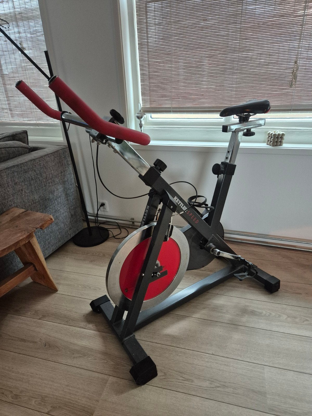 Kettler Speed Hometrainer - Perfect voor thuistraining, Gebruikt, Ophalen of Verzenden, Metaal, Benen