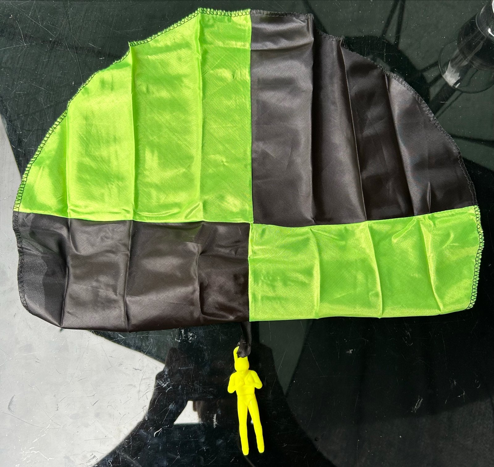 Parachutist Speelgoed Parachute - 48 cm - Zo goed als nieuw, Ophalen of Verzenden, Zo goed als nieuw, Jongen of Meisje