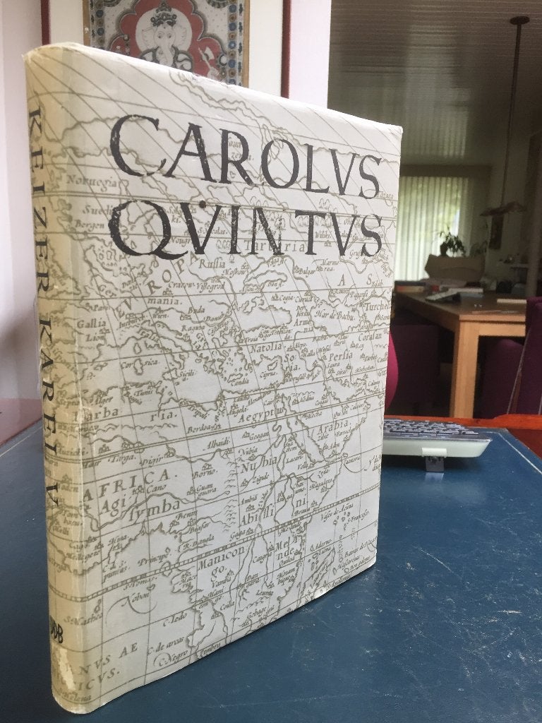 Keizer Karel de Vijfde door Charles Terlinden 1e druk 1965., Charles Terlinden, 15e en 16e eeuw, Ophalen of Verzenden, Zo goed als nieuw