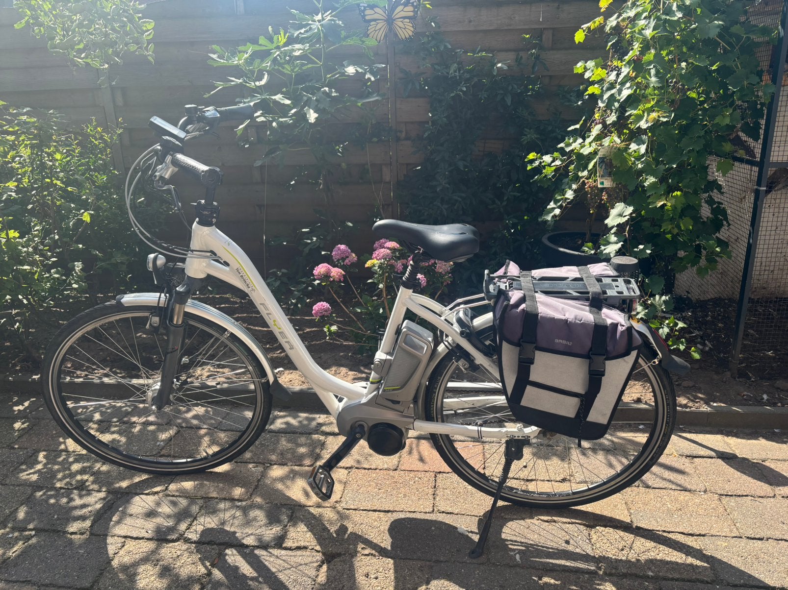 Elektrische fiets Flyer, 47 tot 51 cm, Ophalen, Zo goed als nieuw, Overige merken