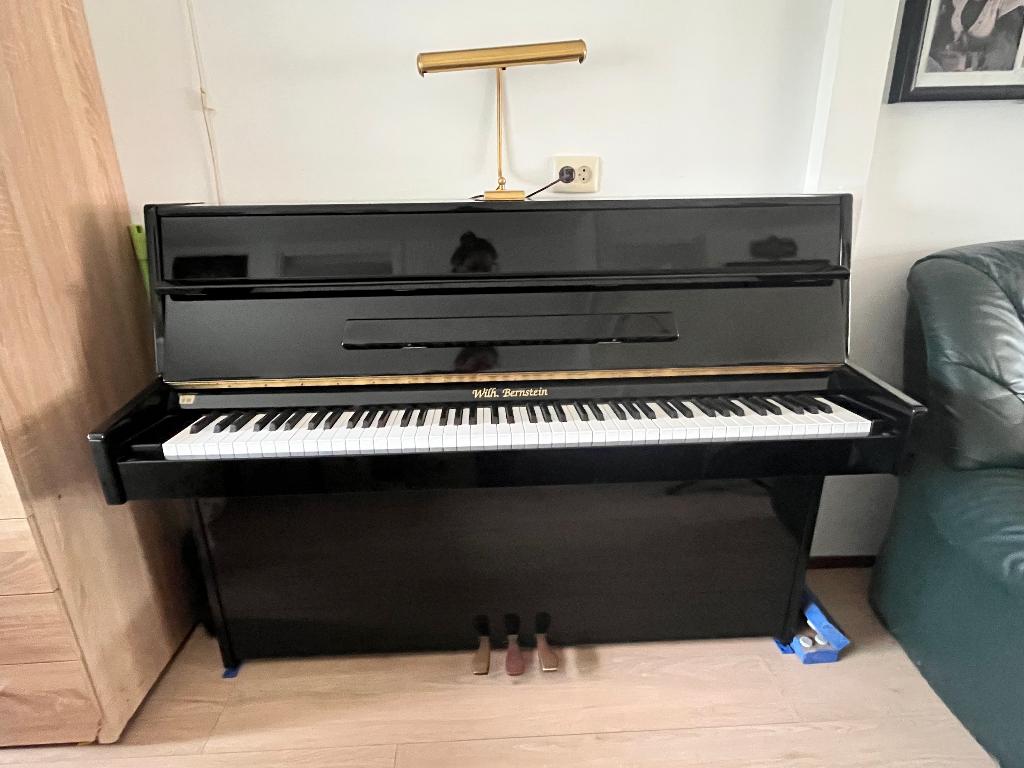 Piano, Ophalen, Zwart, Zo goed als nieuw, Piano