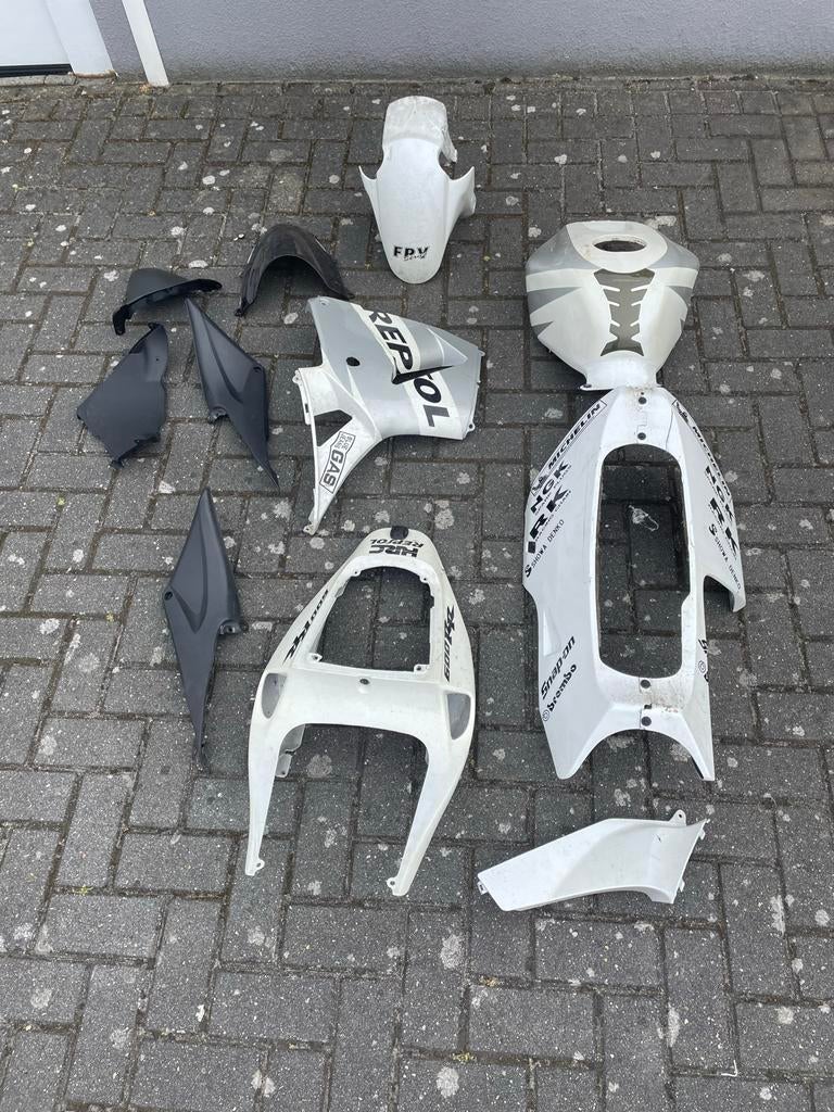 Originele Honda CBR600RR Kuipdelen - Diverse Onderdelen, Motoren, Ophalen of Verzenden, Gebruikt