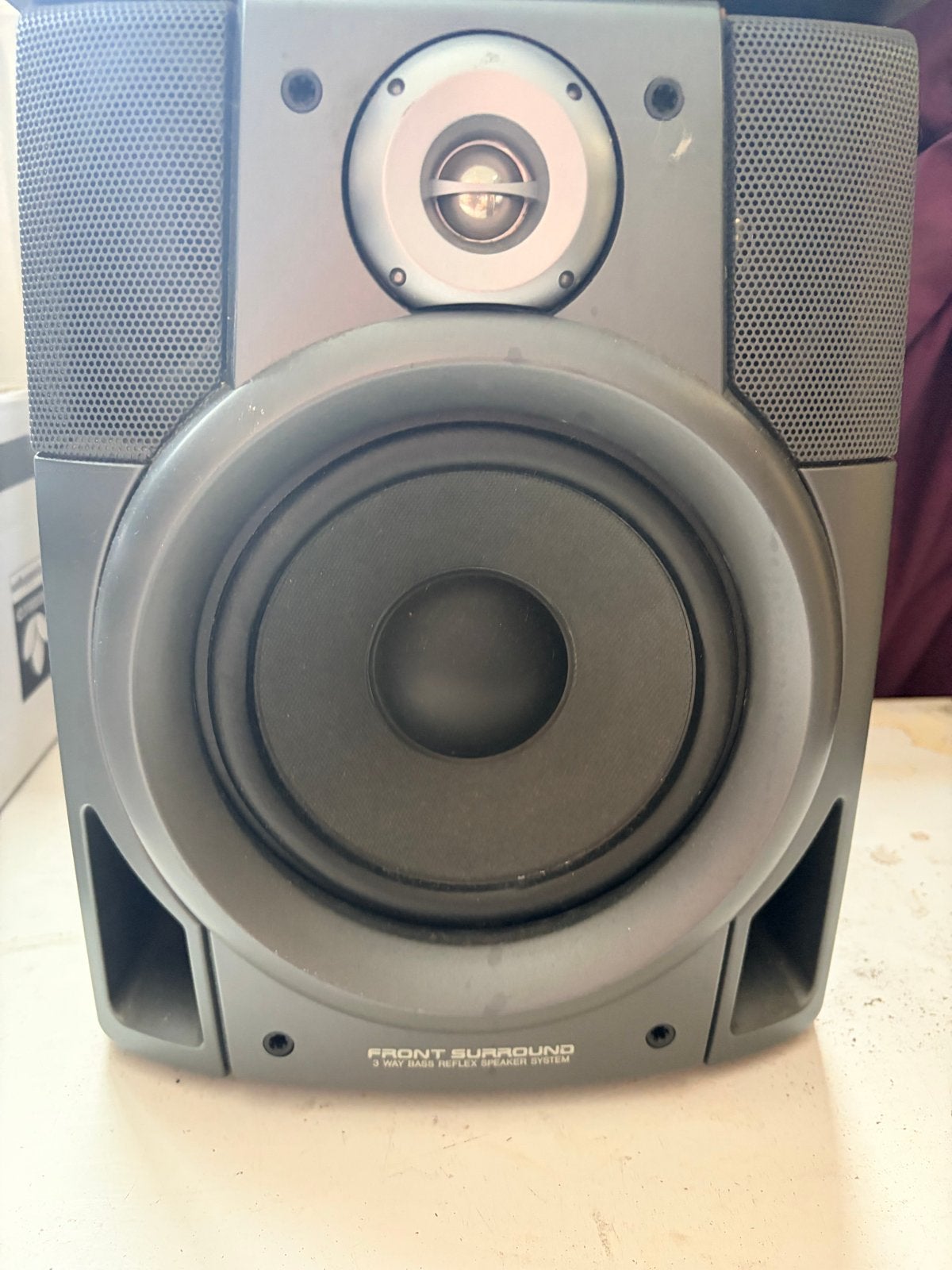 AIWA SX-FNS50 3-weg Bass Reflex luidsprekers - Vintage set, Audio, Tv en Foto, Overige merken, Stereo speakers, Gebruikt, Ophalen of Verzenden