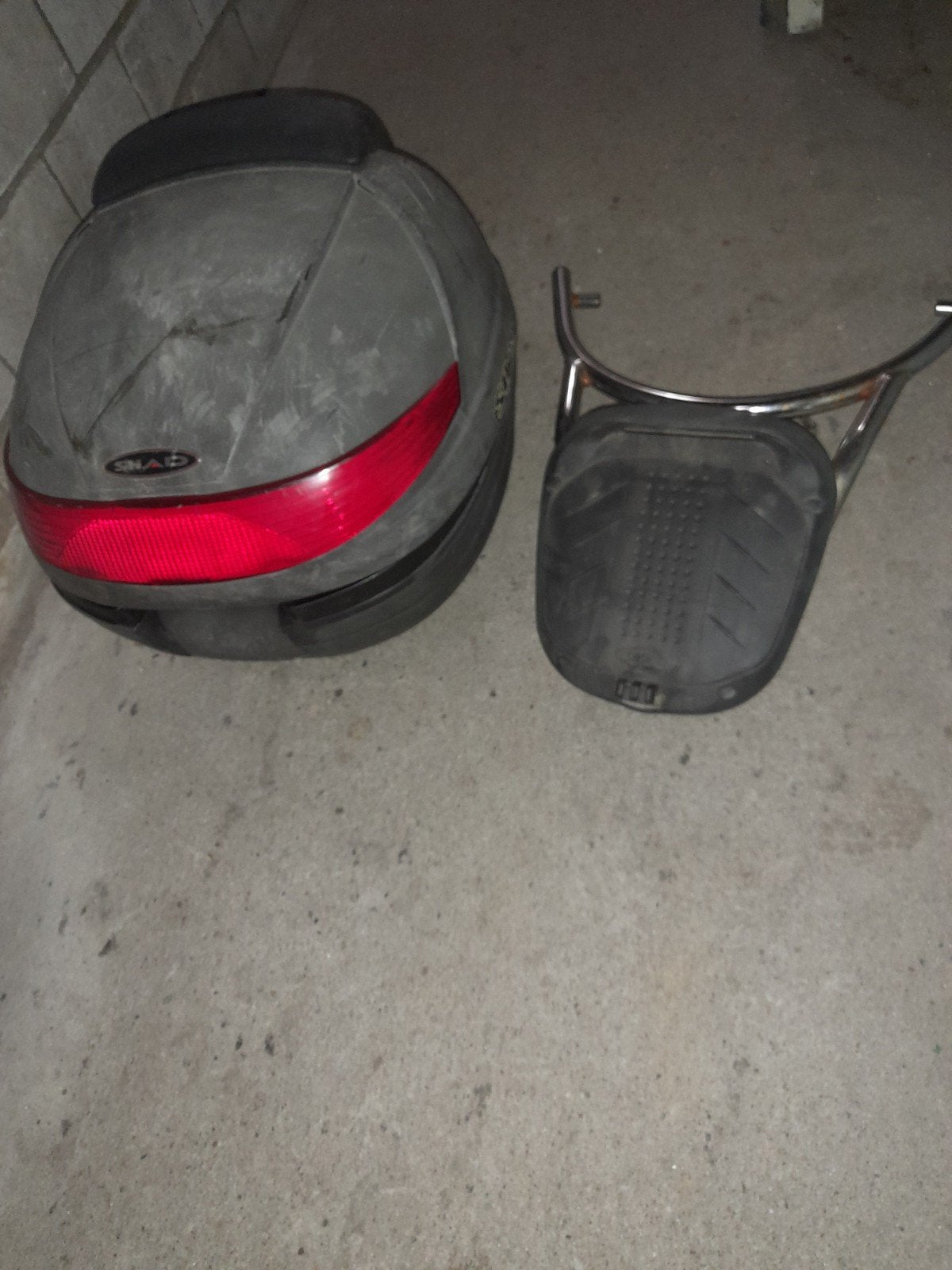 SHAD Kofferbak voor Scooter/Motor, Ophalen, Gebruikt