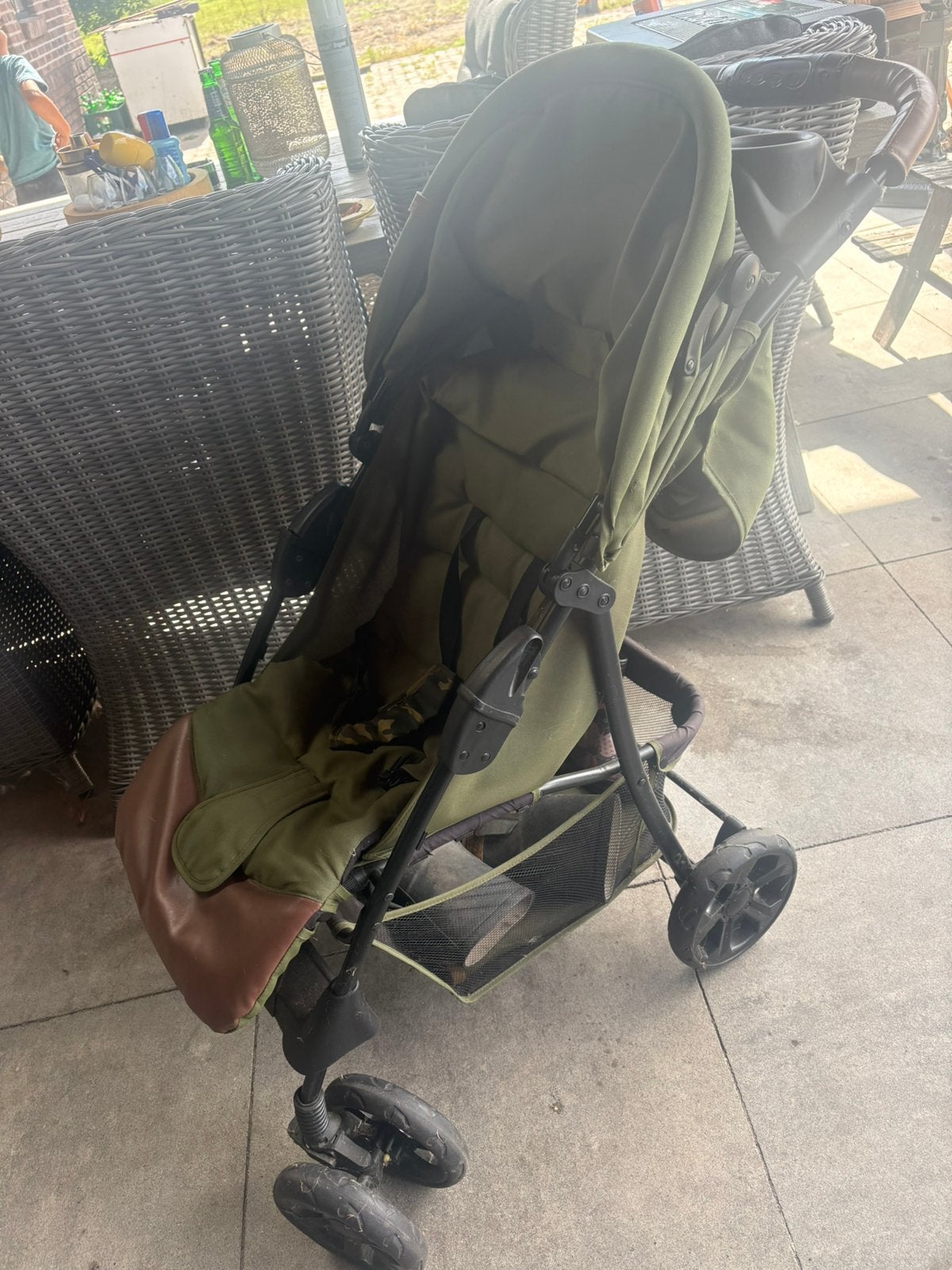 Buggy, Kinderen en Baby's, Buggy's, Ophalen, Gebruikt