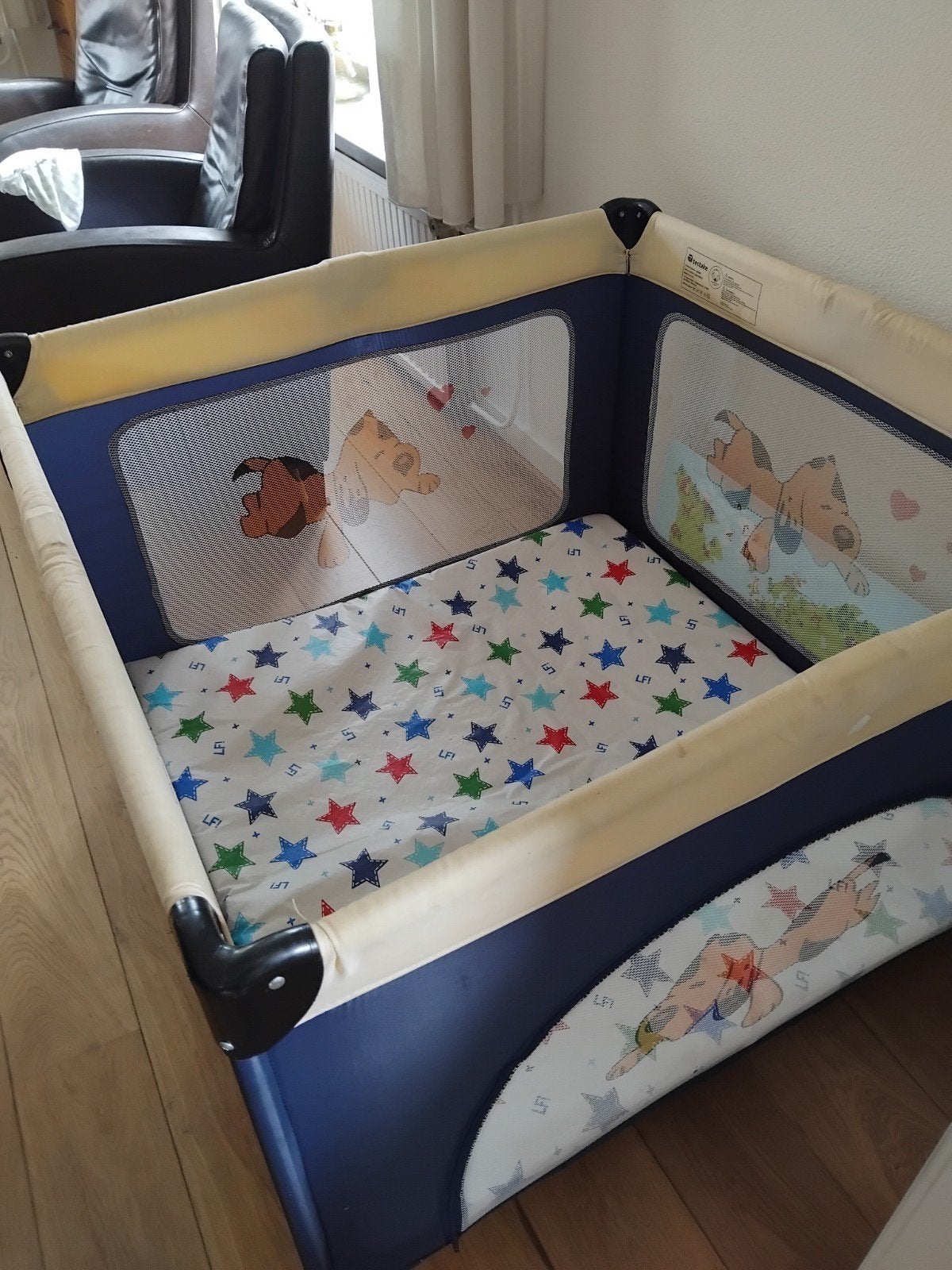 opvouwbare box, Ophalen, 140 tot 160 cm, 100 cm of meer