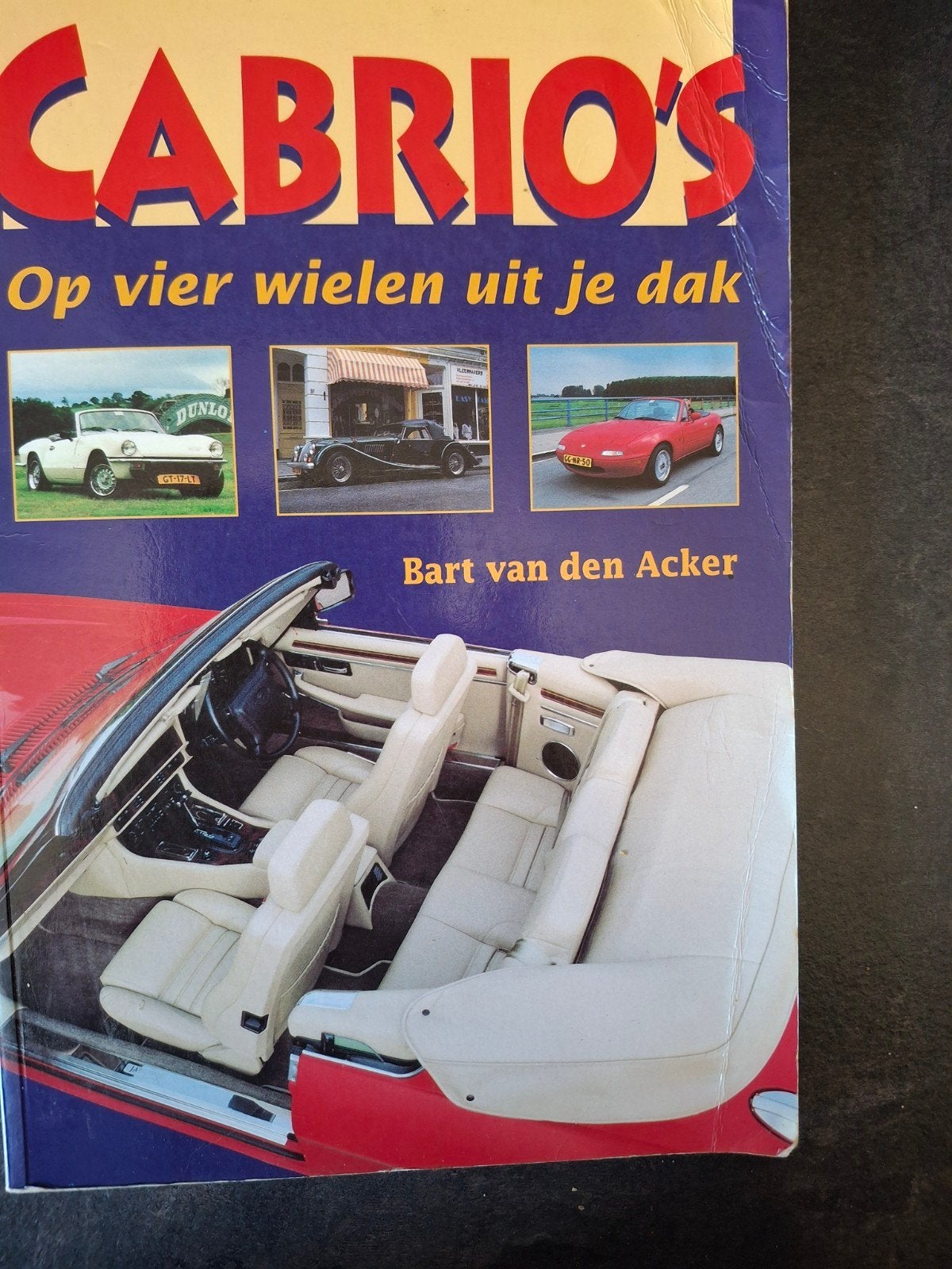 Cabrio's Donkervoort Morgan  Kever Cabriolet  Saab 900 Turbo, Ophalen of Verzenden, Gelezen, Overige merken