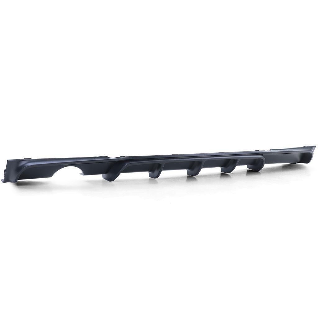 Diffuser Mat Zwart Enkele Uitlaat Voor Bmw 3 serie F30 M Pak, Verzenden, Automotive Parts, A.parts@hotmail.nl, Trasmolenlaan 12 3447 GZ Woerden