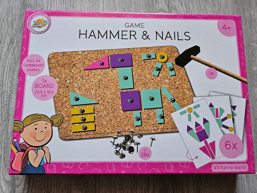 Nieuwe hamertje tik in ongeopende verpakking, Ophalen of Verzenden, Nieuw, Ontdekken