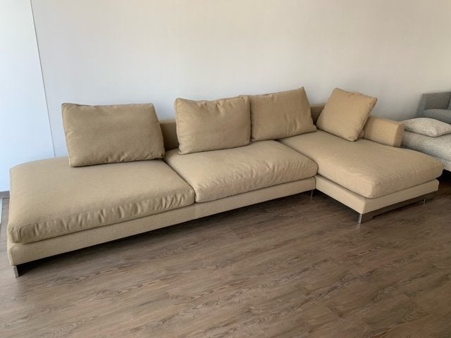 Molteni&C, Ophalen of Verzenden, Vierpersoons of meer, Stof, Minder dan 150 cm