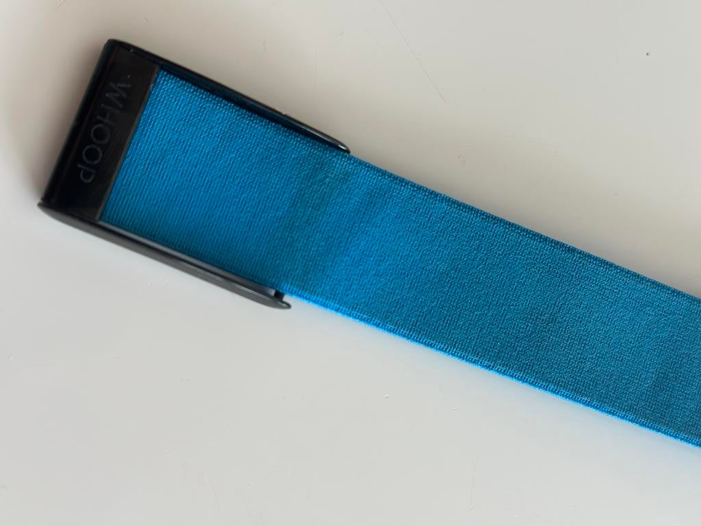 WHOOP 4.0 HydroKnit Band – Sneldrogende Sportband, Blauw, Nieuw, Ophalen of Verzenden, Waterdicht