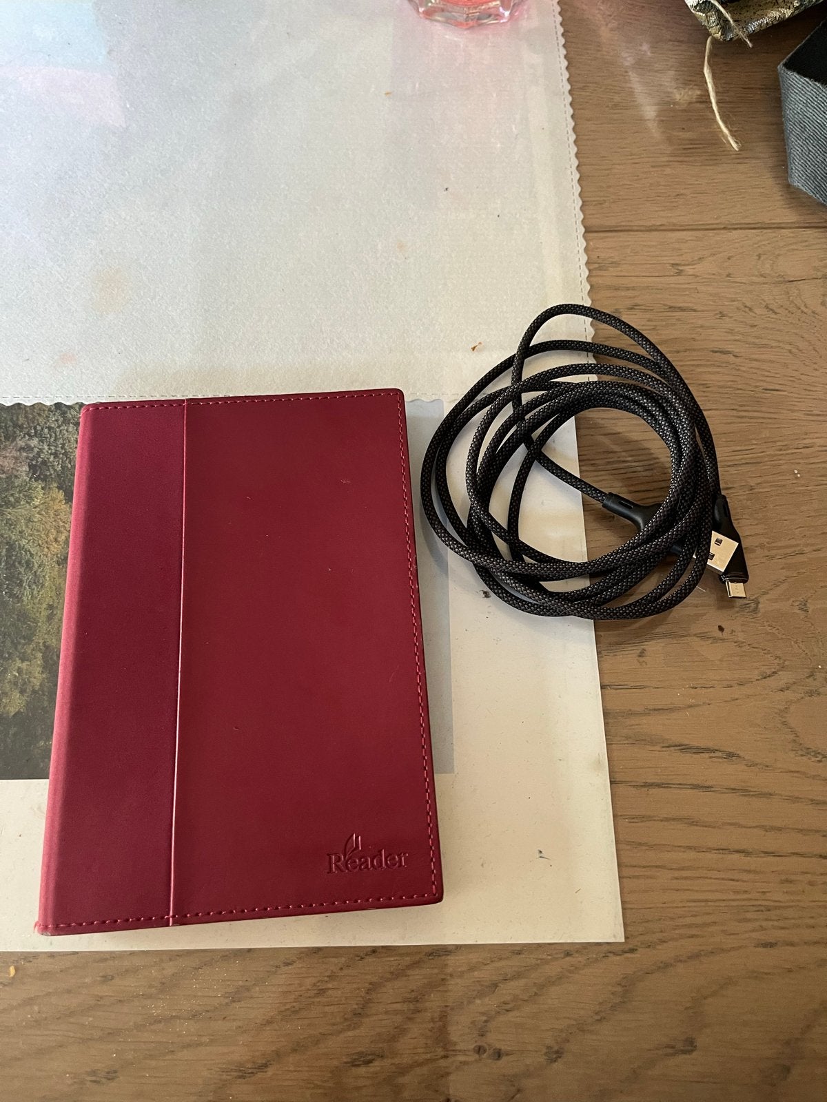 Mooie Sony e-reader met hoes, Computers en Software, Ophalen of Verzenden, Zo goed als nieuw, 4 GB of minder, Touchscreen