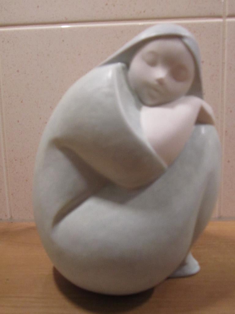 Lladro moon girl, Ophalen of Verzenden, Zo goed als nieuw