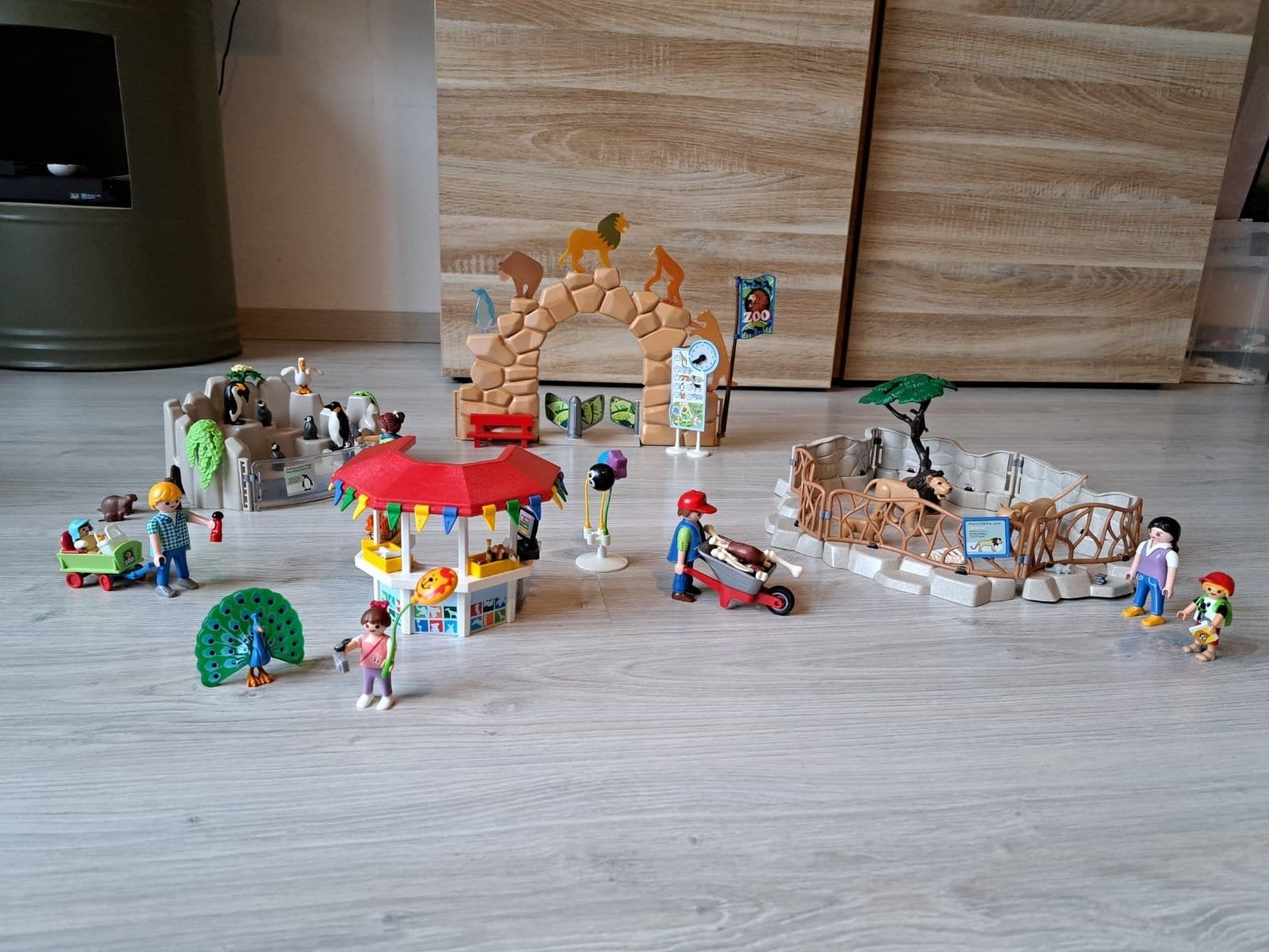 Playmobil dierentuin - 6634, Kinderen en Baby's, Speelgoed | Playmobil, Ophalen, Gebruikt