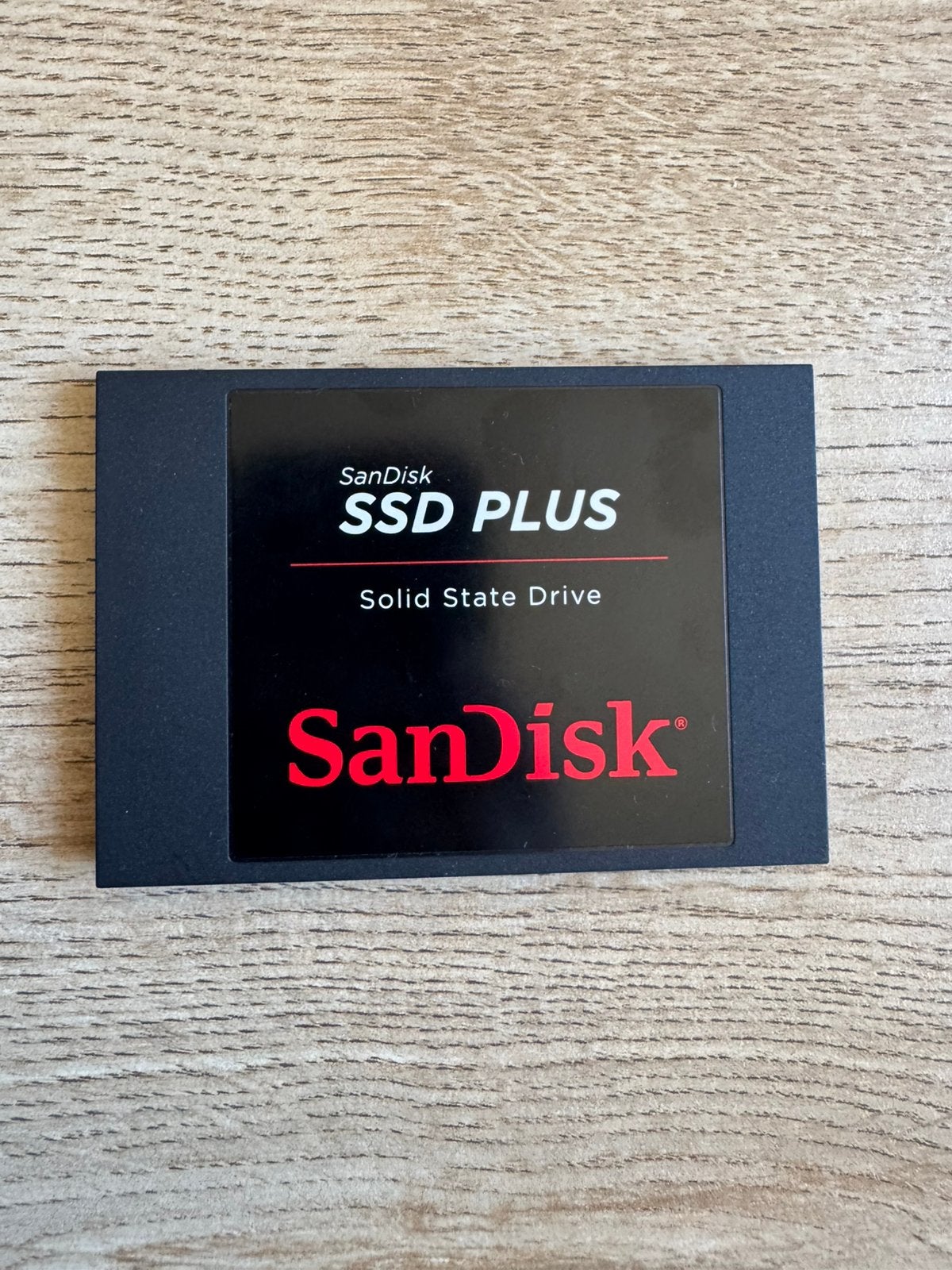 SanDisk SSD PLUS 480GB 99%, Computers en Software, Harde schijven, Ophalen of Verzenden, Zo goed als nieuw, Laptop