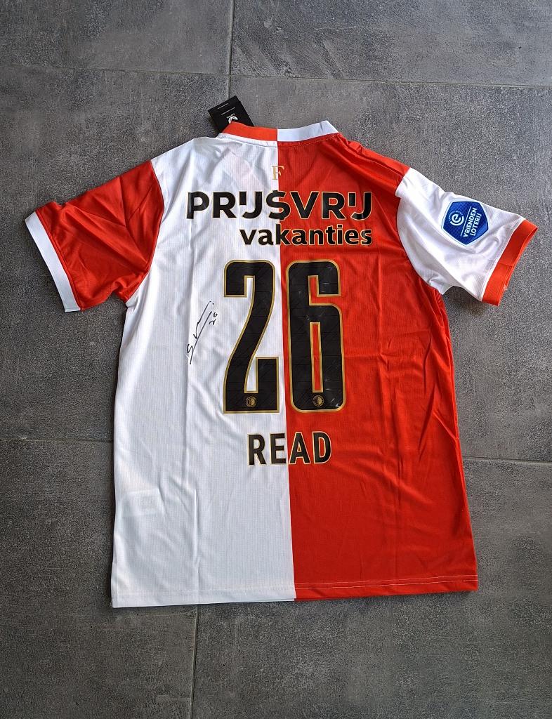 Shirt met originele handtekening; Givaro Read # Feyenoord, Verzenden, Nieuw, Feyenoord, Shirt