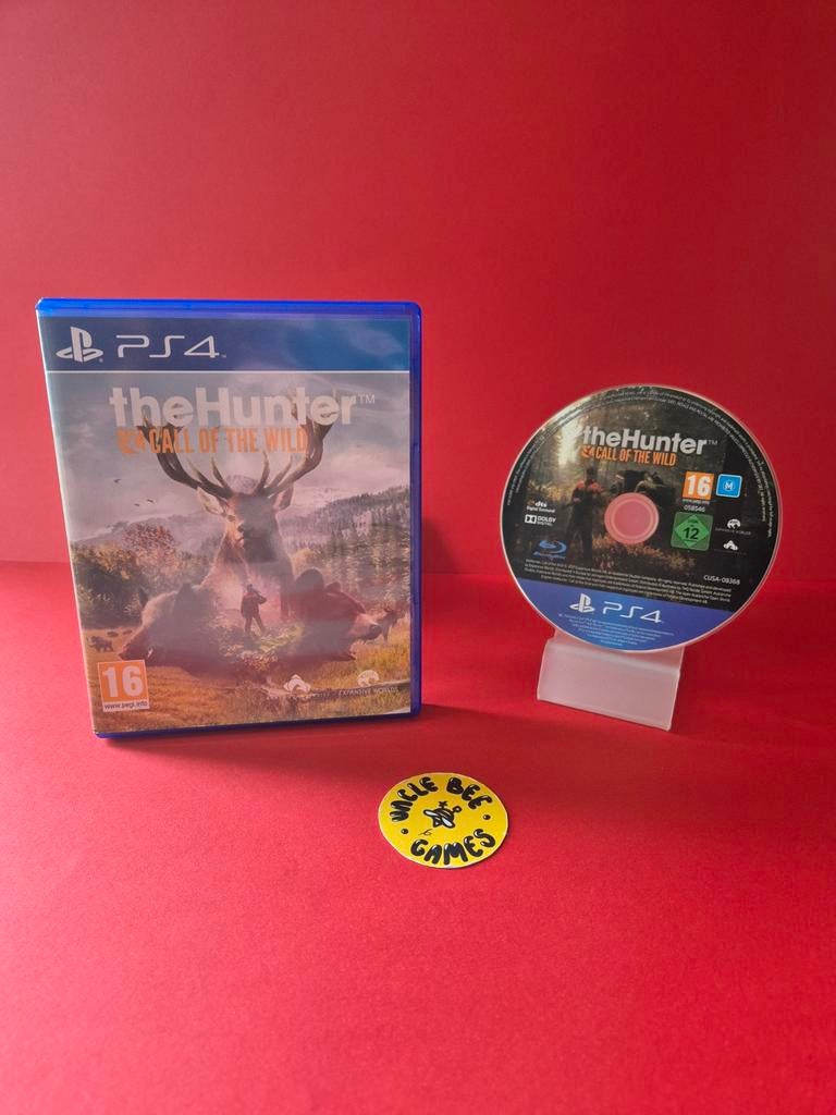 The Hunter Call of the Wild, Spelcomputers en Games, Games | Sony PlayStation 4, Online, Info@avalanchestudios.se, Verzenden, Stockholm, Zweden