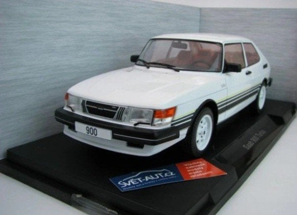 1:18 AANBIEDING! Saab 900 Turbo uit 1981 Model Car Groep, Ophalen of Verzenden, Nieuw, Auto, Overige merken