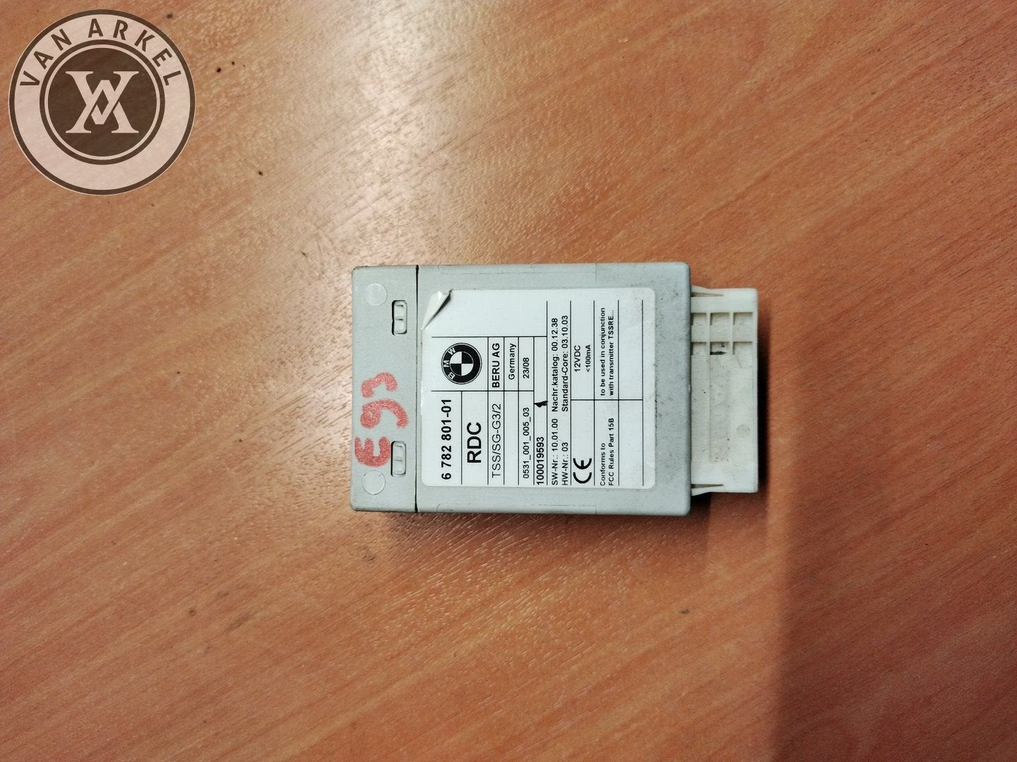 Banden spanning module E93 6782801, Gebruikt, -, -, Ophalen of Verzenden