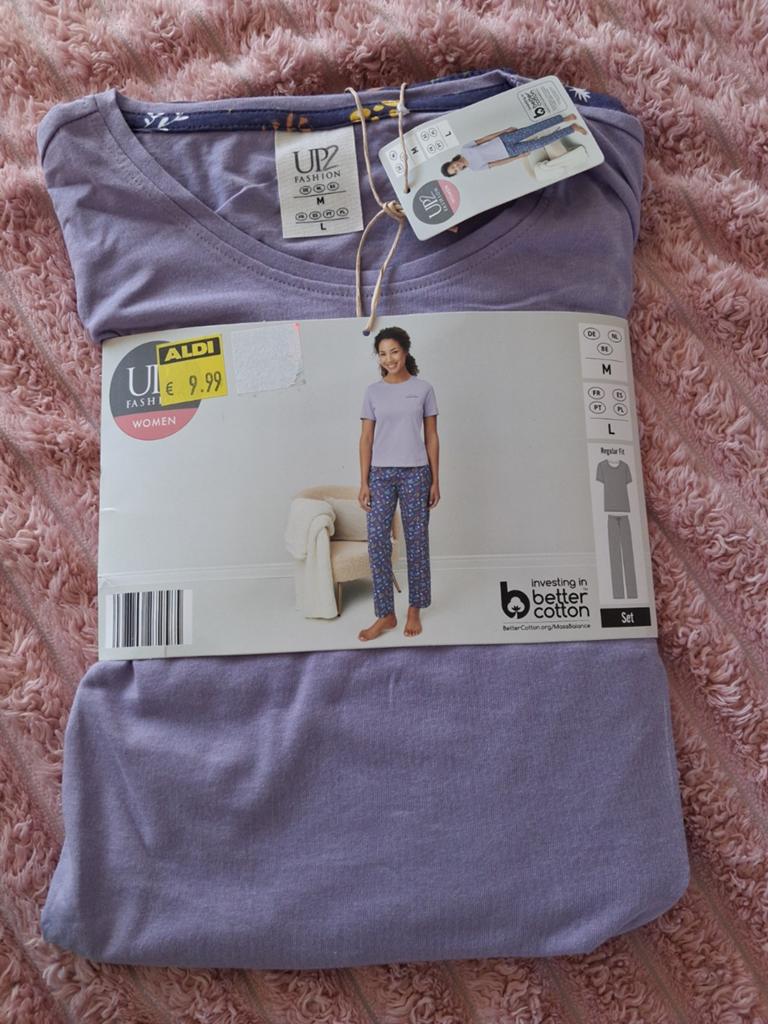 Nieuwe UP2 Fashion Pyjama Set - Maat M, UP2 Fashion, Ophalen of Verzenden, Nieuw, Maat 38/40 (M)