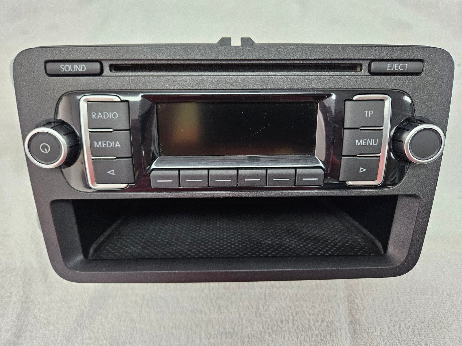 Orginele VW radio RCD210, Ophalen of Verzenden, Gebruikt