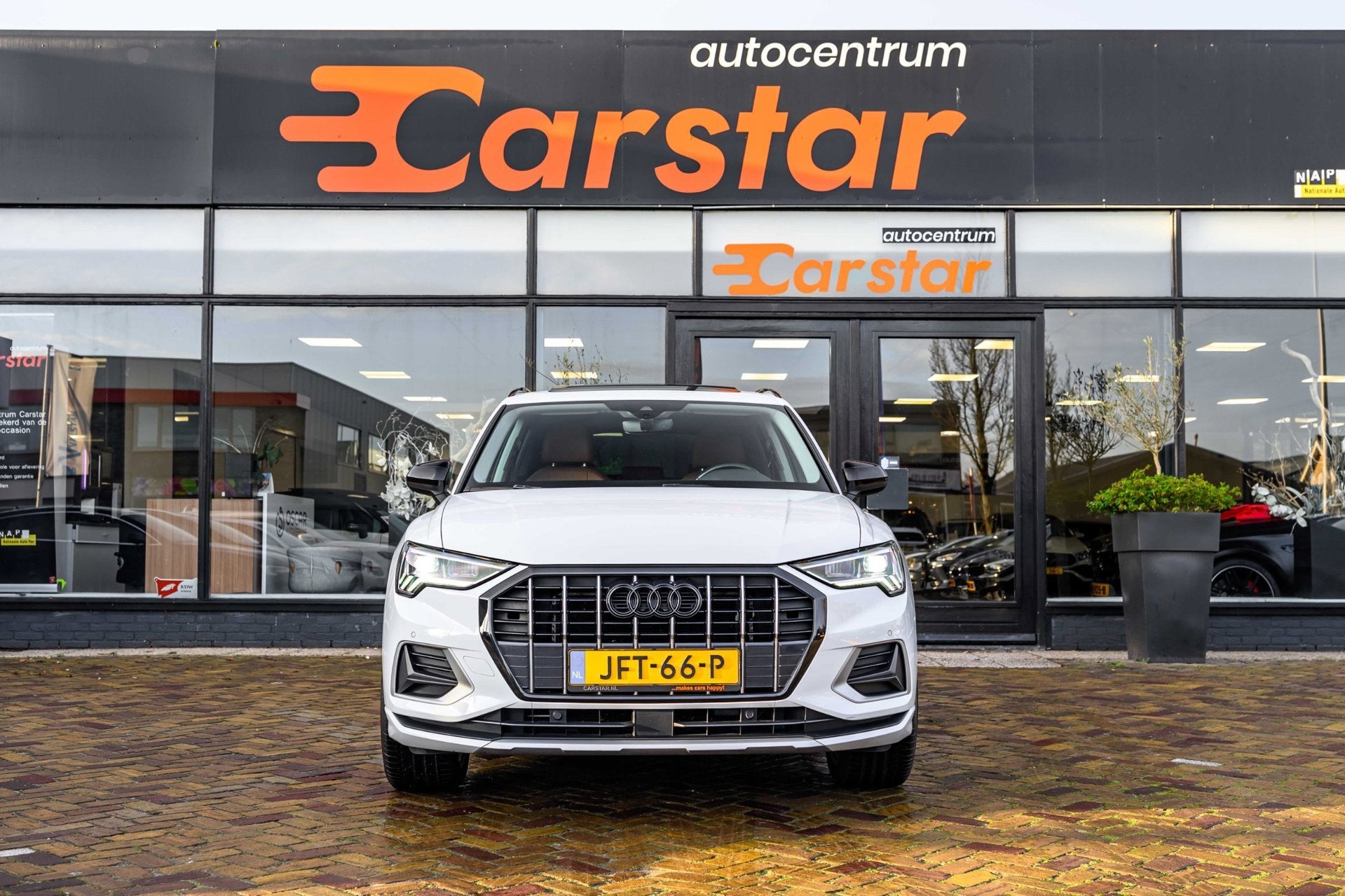 Audi Q3 35 TFSI S edition|PANO|LEER|CAMERA, Auto's, 15 km/l, Euro 6, 4 cilinders, 150 pk