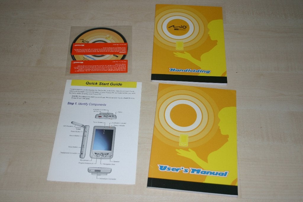pocket PC, Ophalen of Verzenden, Mio, Windows Mobile, Met MS Office