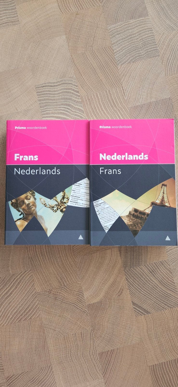 Prisma Woordenboek Nederlands-Frans en Frans-Nederlands, Ophalen of Verzenden, Zo goed als nieuw, Prisma of Spectrum, Frans