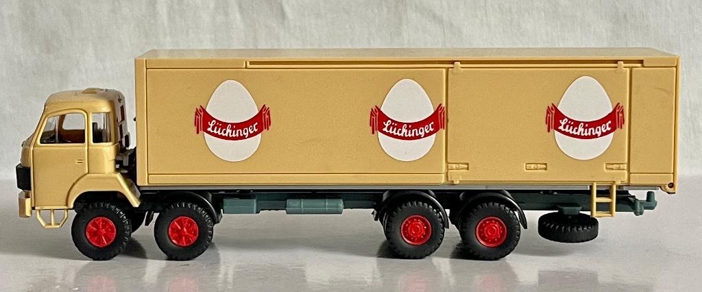 Roskopf 422: Saurer D 290/330 "Eier - Lüchinger", Ophalen of Verzenden, Zo goed als nieuw, Bus of Vrachtwagen, Overige merken