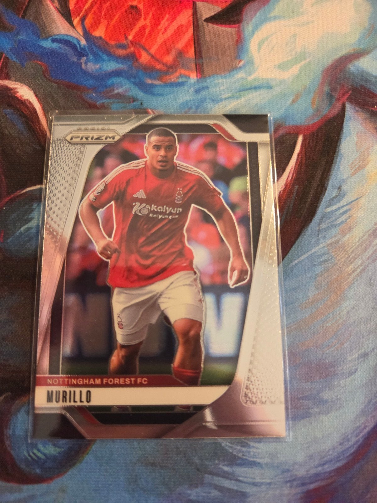 Murillo Panini Prizm Premier League 2023-24 Voetbalkaart, Ophalen of Verzenden