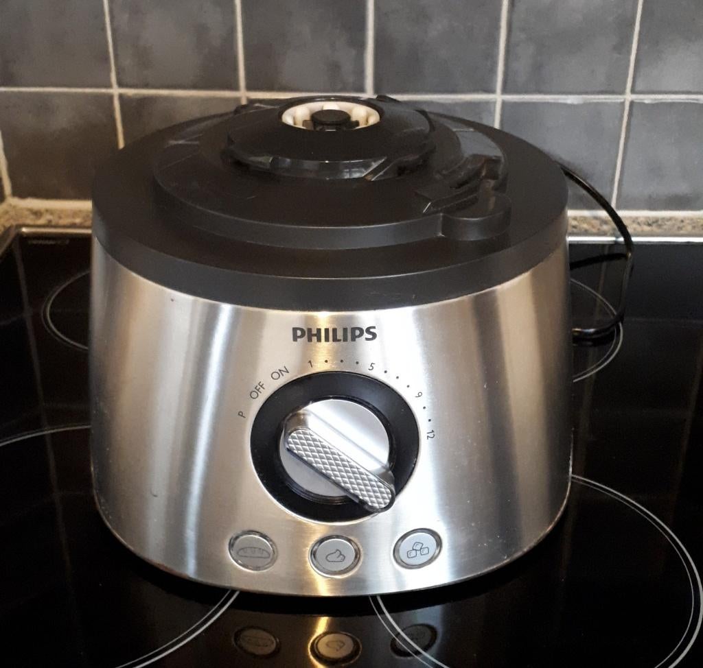 Philips keukenmachine, Ophalen, Gebruikt, 3 snelheden of meer