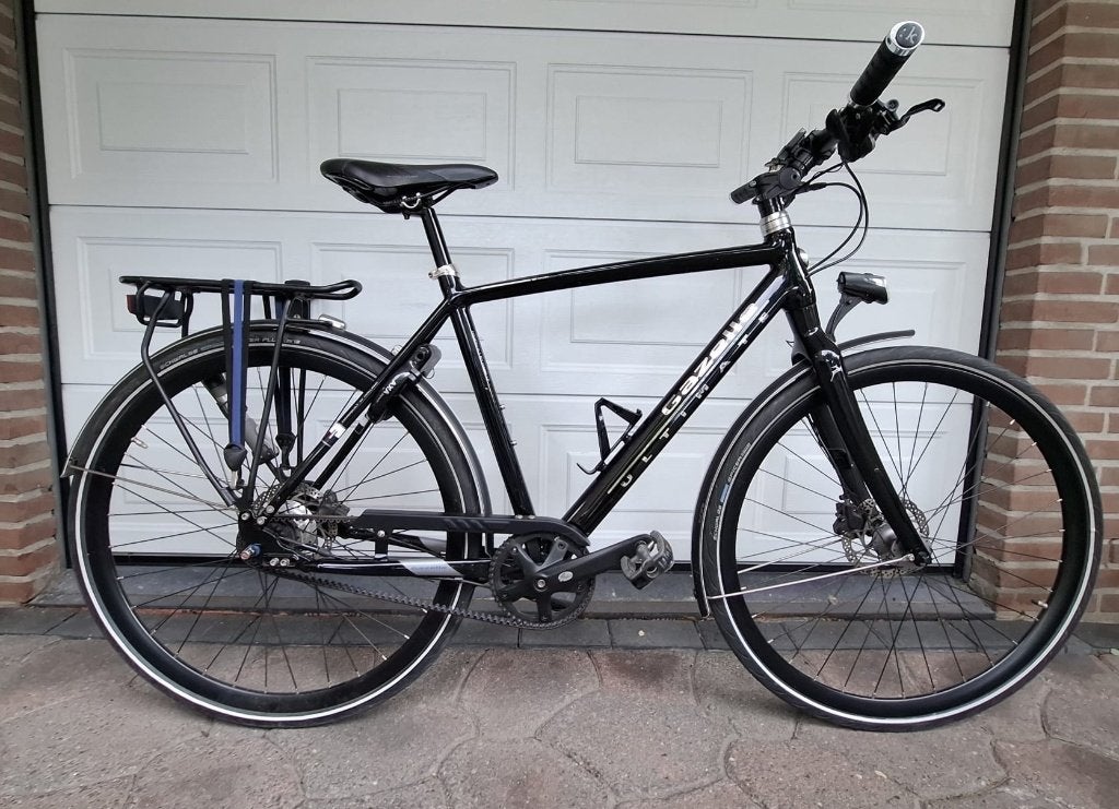 Foto 2 van Sportieve herenfiets Gazelle Ultimate S8