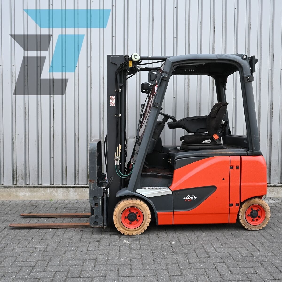 Linde E16PH-02, Overige aandrijving, Heftruck, Linde