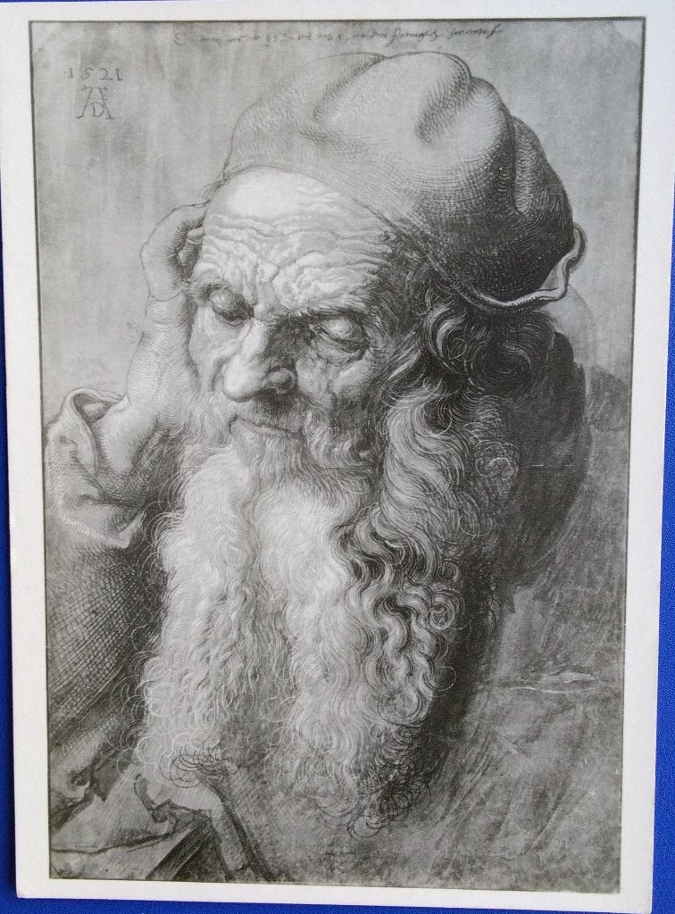 Albrecht Dürer - Hieronymus, Verzenden, 1960 tot 1980, Ongelopen, Sterren en Beroemdheden