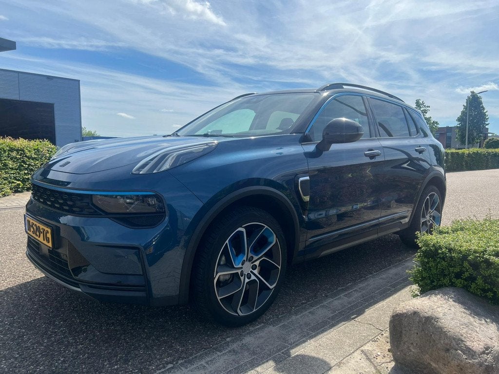 Lynk & Co 01 1.5 | Airco | Apple Carplay/Android Auto | NAVI, Automatische klimaatregeling, Stof, Euro 6, Blauw