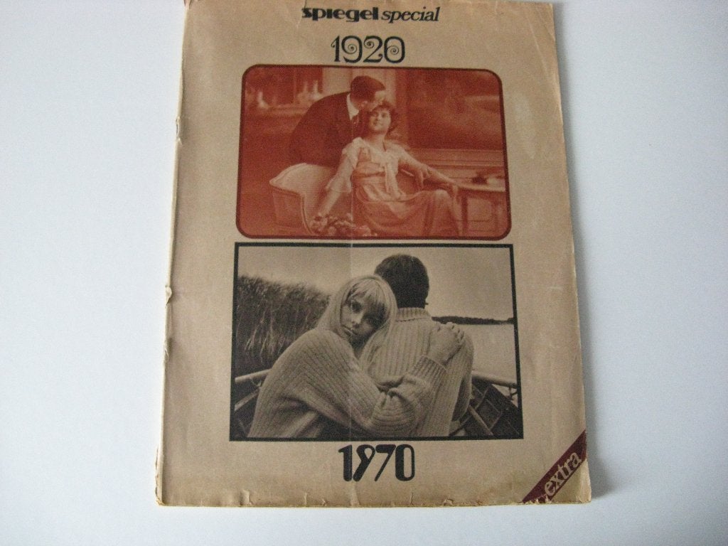 Spiegel Special exstra 1920 - 1970, Ophalen of Verzenden, 1920 tot 1940, Tijdschrift