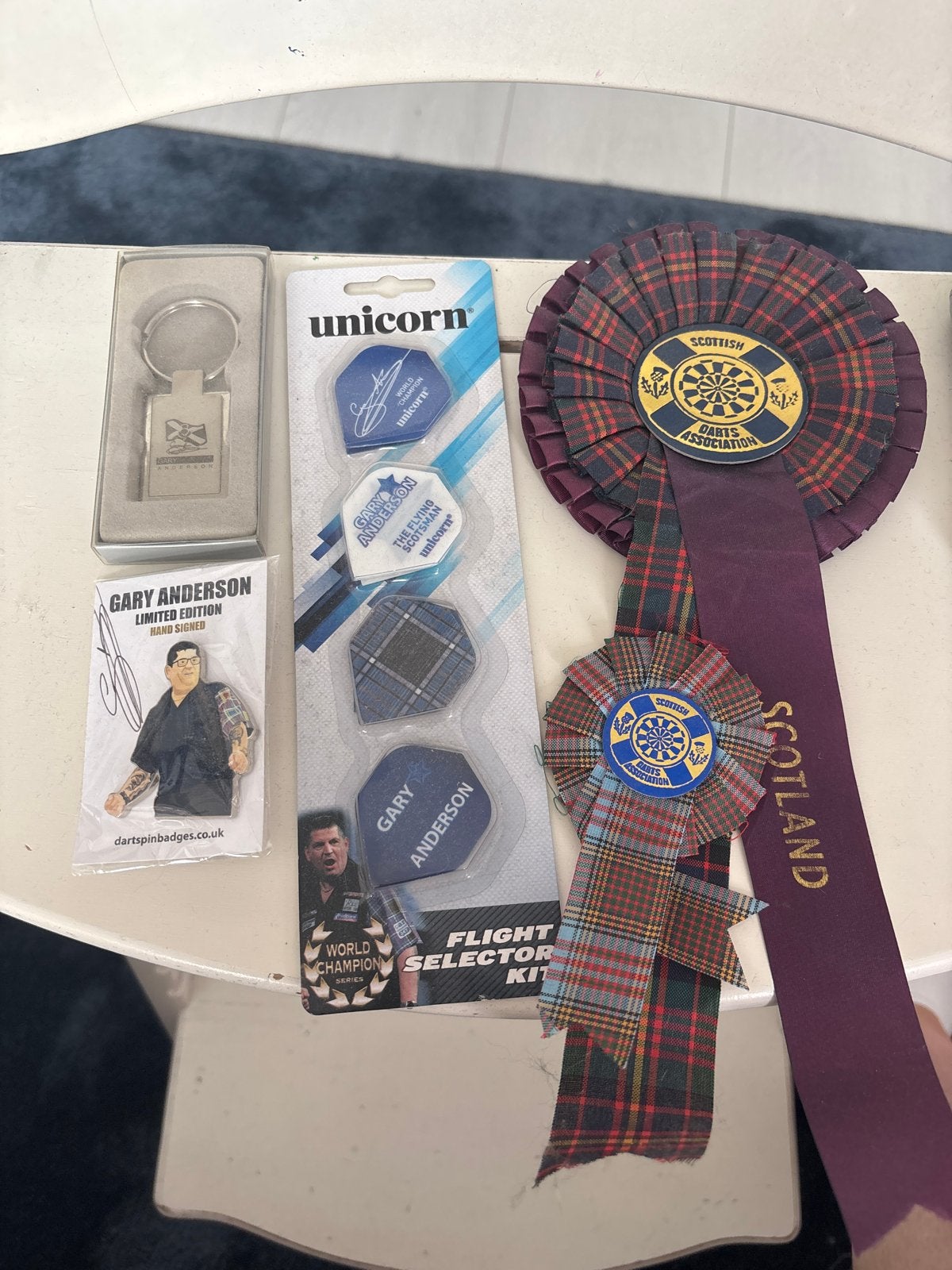 Garry Anderson Darts Verzameling: Limited Edition & Meer, Verzamelen, Ophalen of Verzenden, Zo goed als nieuw