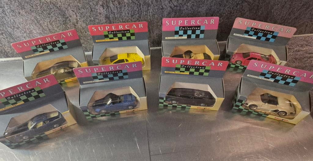 Maisto Supercar Collection - Diverse Modellen, Ophalen of Verzenden, Nieuw, Auto, Overige merken
