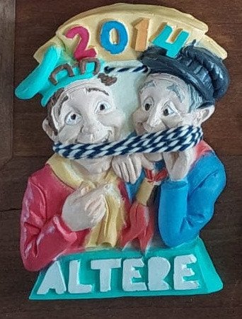 Veldteken Halsteren 2014, Ophalen, Zo goed als nieuw