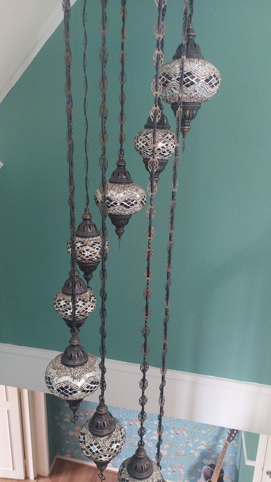 Prachtige Turkse / oosterse hanglamp - Zo goed als nieuw, Huis en Inrichting, Lampen | Hanglampen, Ophalen, Zo goed als nieuw