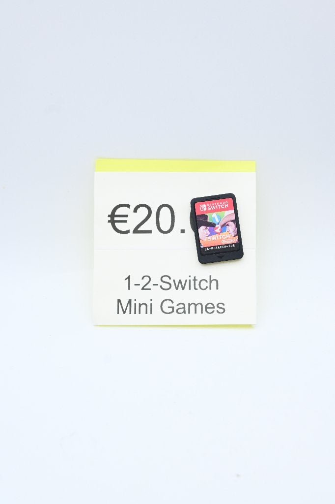 Nintendo Switch 1-2 SWITCH Mini Games, Avontuur en Actie, -, 1 speler, Ophalen of Verzenden