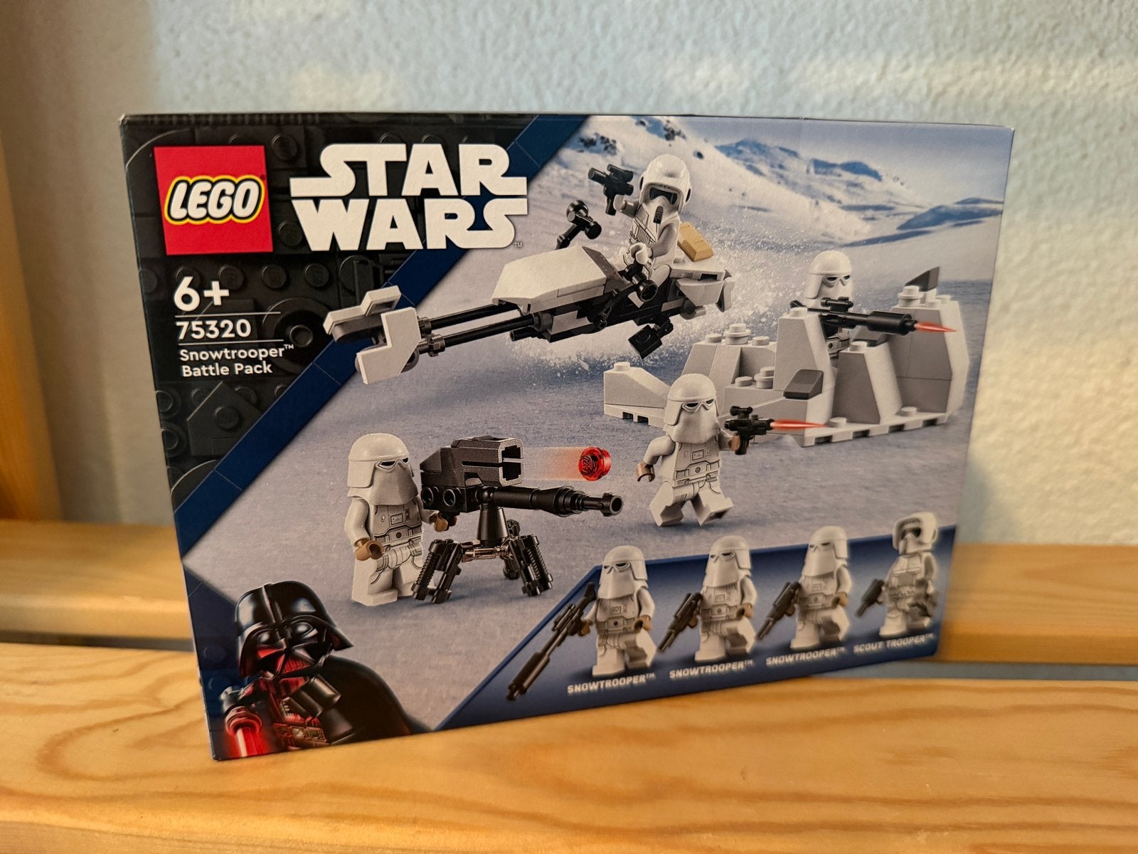 Lego Star Wars 75320 Snowtrooper Battle Pack Nieuw/Sealed, Kinderen en Baby's, Speelgoed | Duplo en Lego, Ophalen, Star Wars, Compleet